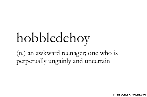 other-wordly:  pronunciation | ‘hob-bl-d-“hoi