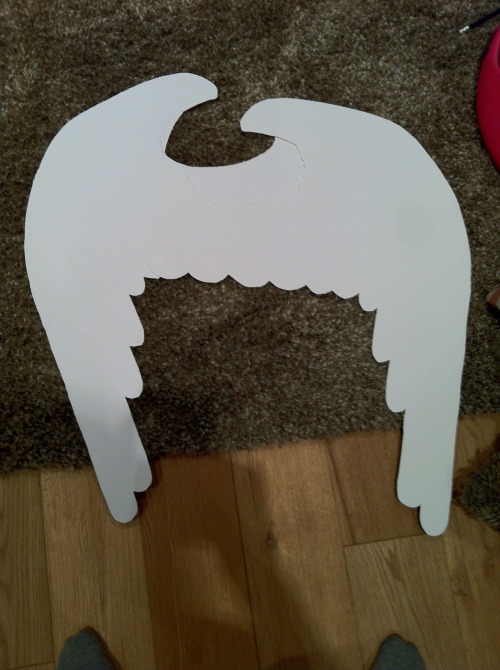 Part of tonight’s work towards my Halloween costume.