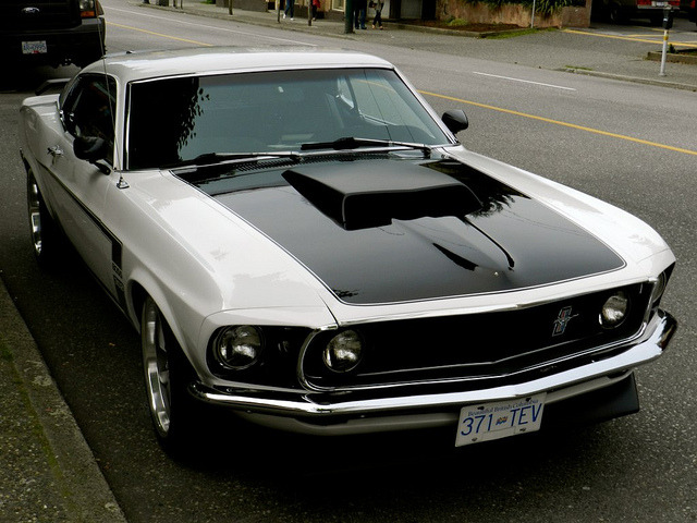 ford-mustang-generation:  1969 ford mustang boss 302 by rgibbsphotography on Flickr.