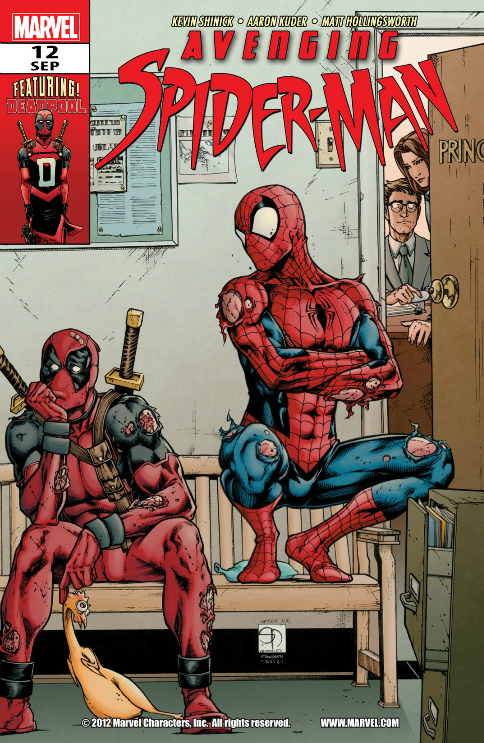 Spideypool Team-up 2012