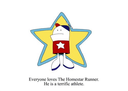 thunderbirds727:  Don’t forget that homestarrunner.com was launched on January 1, 2000. Happy Sweet 16, homestarrunner.com! 