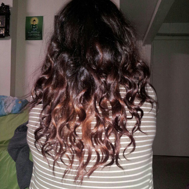 Curls (Taken with Instagram)