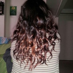 Curls (Taken With Instagram)