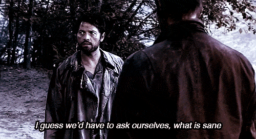 watching-the-bees:mishminion:actual philosopher Castiel