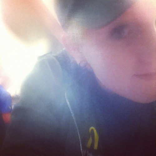 Work blows, and so does my front facing camera. :( (Taken with Instagram)