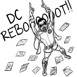 Damian’s reaction to the recent DC