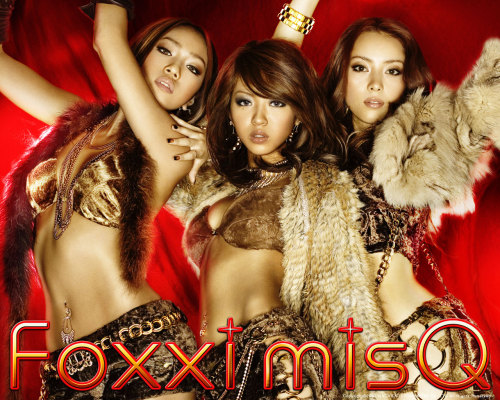 royaledoll:  Foxxi Misq 3 Fierce ass Bitches..omg
