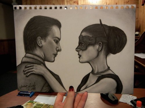 chasityholcomb: The Dark Knight Rises by ~chestersevenfold So happy to finally have this finished! B