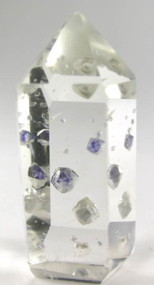  Quartz with Fluorite inclusions Amborompotsy, Fianarantsoa