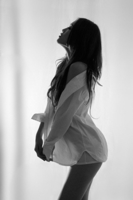 I do. mysirsgirl:  I love my Sir’s shirt when he is gone, but do you like me in Your shirt whe