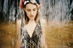 cultgaia:  Cult Gaia crowns getting wet. Photo by Amanda Charchian 