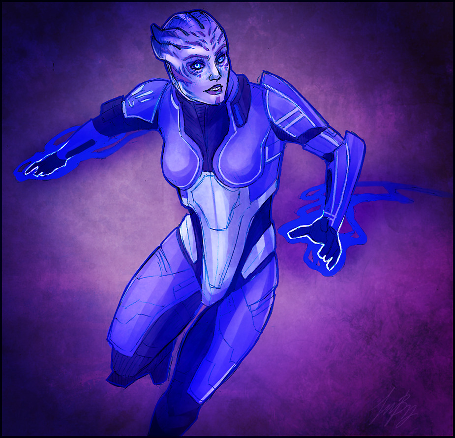 weissidian:  I definitely put more effort into this over the rest of the drawings