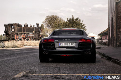 automotivefreaks:  Audi R8 #2 on Flickr. 