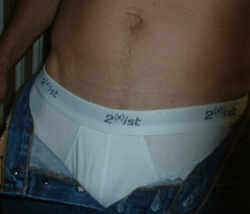 hornydude070:  Showing My 2(X)ist brief 