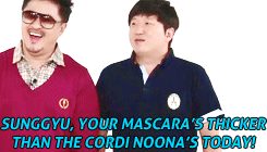 teuwoo-deactivated20130814:mc sunggyu vs “the chubby hyungs” 