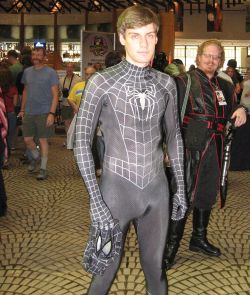 comicboys:  Spider-Man cosplay