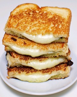 sundaymondayhollydays:  I’ve been craving a home-made grilled cheese!:)