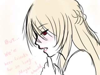 askcelia:  I give excellent gifts! (OOC: looking at it again the second panel’s