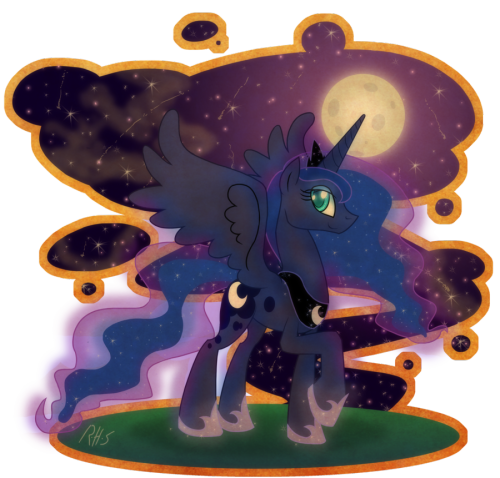 twilightsparklesharem:  (via Epic Luna by ~14Dreamer on deviantART)