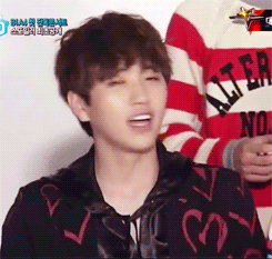 orange-sandeul:  Sandeul’s 3-aegyo set 