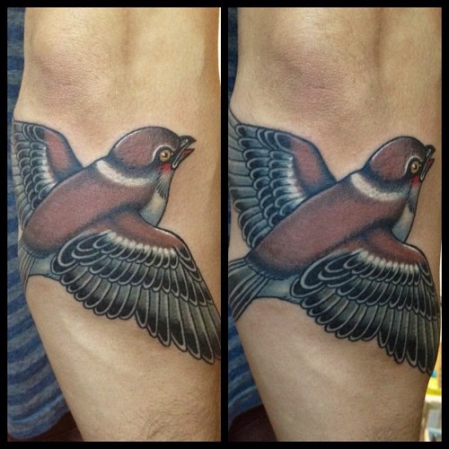 my tattoo artist is rad. ( javierbetancourt )