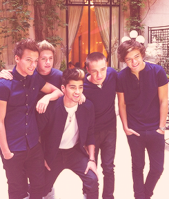 dailyonedirection:  The boys doing promo in Paris 