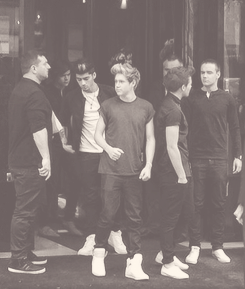dailyonedirection:  The boys doing promo in Paris 