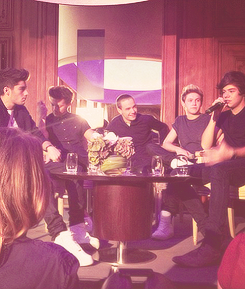 dailyonedirection:  The boys doing promo in Paris 