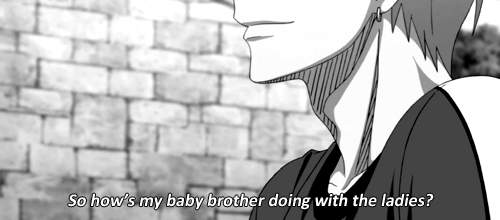 lordzuuko:  KISE BROTHERS: Kise Ryouta has a severe Brother Complex. 