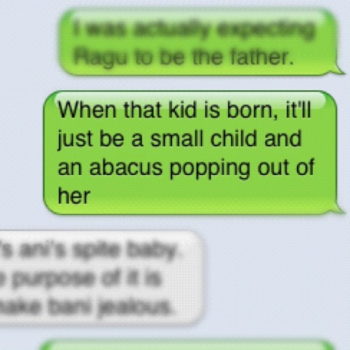 Speculation. on her pregnancy and the following birth. #lezzbehonest #yupwentthere  (Taken with Instagram)