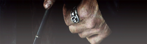 pointyearedelvishprinceling:Ring of Barahir #maybe finrod did rings first