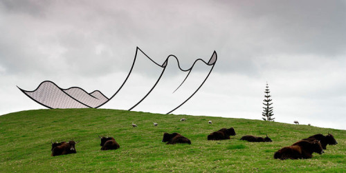 Land Art.
Obras de Andy Goldsworthy, Richard Serra, Anish Kapoor (el de la basura olímpica de Londres), Neil Dawson.