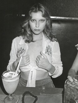 superblackmarket:  Bebe Buell at Max’s