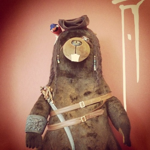 Beaver Jack Sparrow, because Canada. (Taken with Instagram)