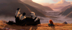 disneypixar:  Angus, a girl’s best friend. 