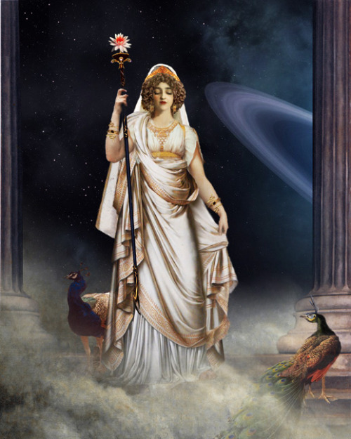 undyingrealm: Hera Queen Of The Olympians ~ Howard David Johnson