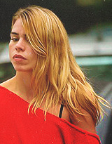 lookbackseeforward:  9 candids of Billie Piper 