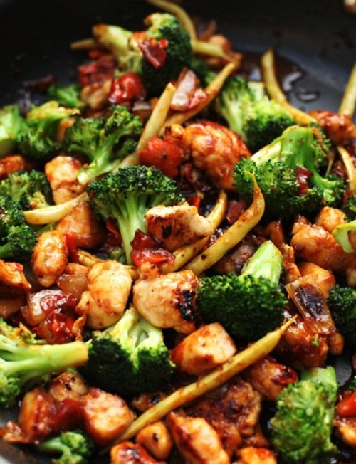 healthyequalshappy:  stir fryyy