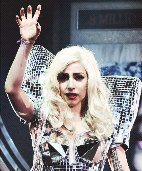 artpopist:  100 pictures of Lady Gaga↳ (42/100) 