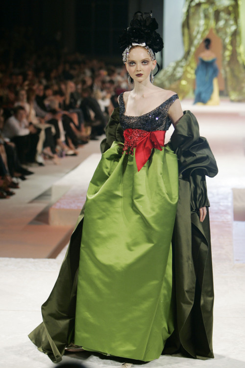 Vanozza Cattanei - Christian Lacroix Haute Couture fall 2005