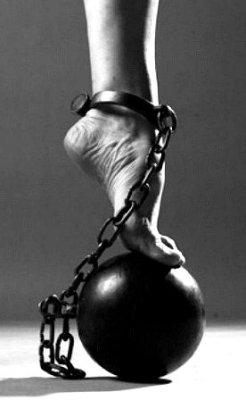 xspanked-masters-petx:  “There’s a fine line between pleasure and pain.  Love me like a ball and chain.”  ~ Brian Setzer