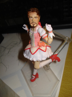 tsunderrella:  Mahou shoujo Tony-tan 