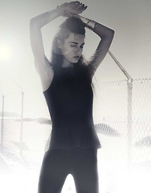 meetmeontheflipsyde:  Shot for Tantalum magazine
