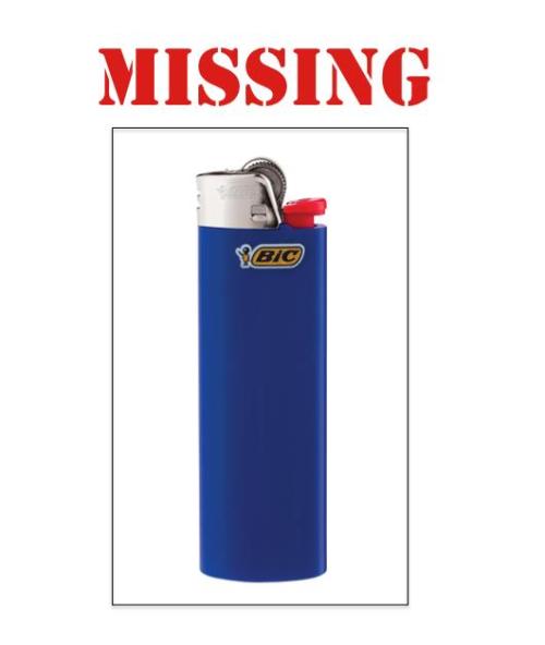 bluntoclock:  liftedandgiftedd:  bicsanddicks:  story of my life   gpoy.  My latest missing lighter had a Hempwick on it :/