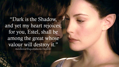  - Arwen to Aragorn, The Lord of the Rings, Appendices, A Annals of the Kings and Rulers, (V) 