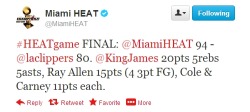 miamiheatstroke:  Next game is on Sunday.