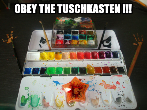 OBEY The Mighty Paintbox!!!