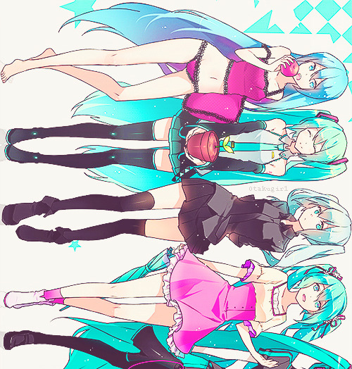  Hatsune Miku! |  By     