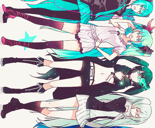  Hatsune Miku! |  By     