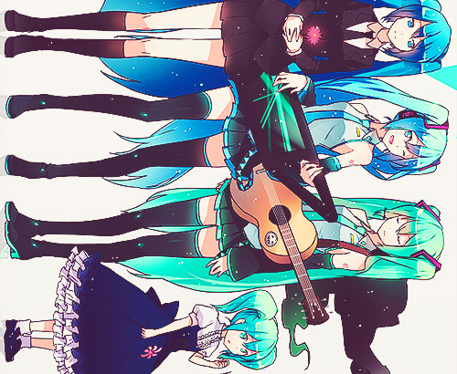  Hatsune Miku! |  By     